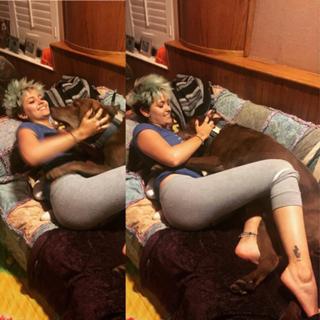 Paris Jackson feet photo thumbnail