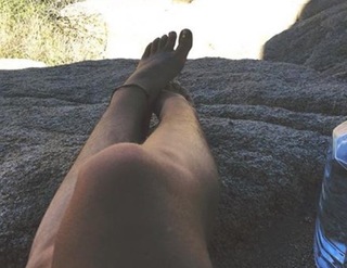 Paris Jackson feet photo thumbnail