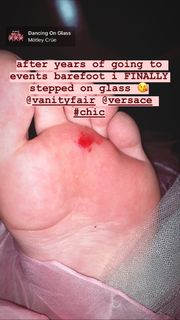 Paris Jackson feet photo thumbnail