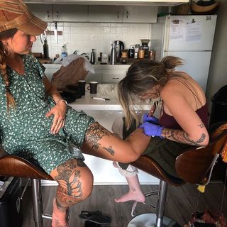 Paris Jackson feet photo thumbnail