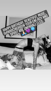 Paris Jackson feet photo thumbnail