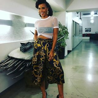 Parisa Fitz-Henley feet photo 9