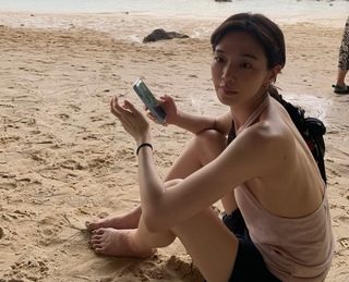 Park Gyuyoung feet photo thumbnail