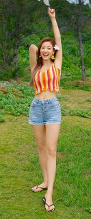 Park Ji-hyo feet photo thumbnail