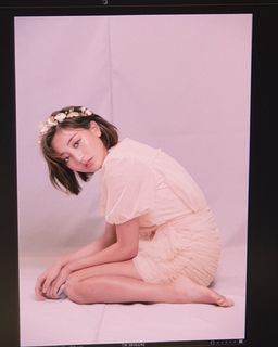 Park Ji-hyo feet photo thumbnail