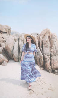 Park Ji-hyo feet photo thumbnail