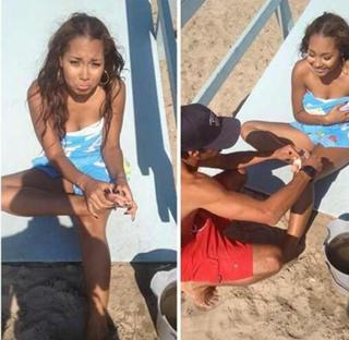 Parker McKenna Posey feet photo thumbnail