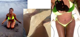 Parker McKenna Posey feet photo thumbnail