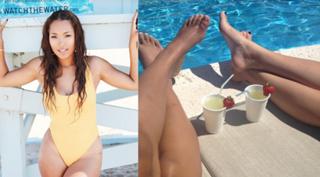 Parker McKenna Posey feet photo thumbnail
