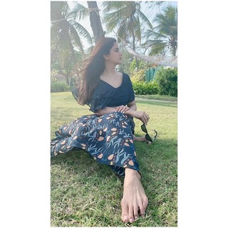 Parul Yadav feet photo 7