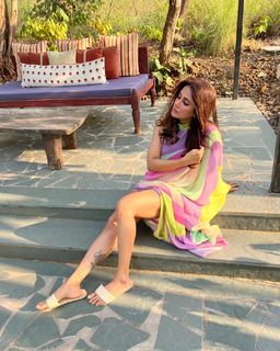 Parul Yadav feet photo 11