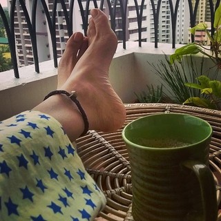 Parvathi feet photo 1