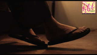 Parvathi feet photo 16