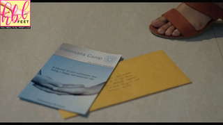 Parvathi feet photo 14