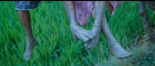 Parvathi feet photo 3