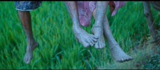 Parvathi feet photo 2