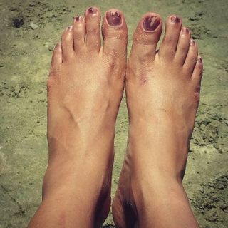 Parvathi feet photo 18