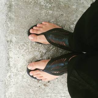 Parvathi feet photo 16