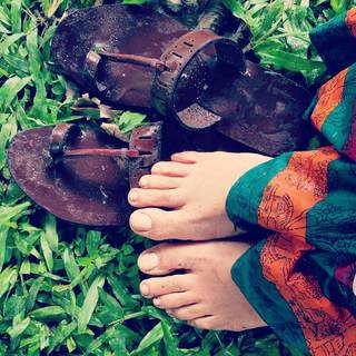 Parvathi feet photo 15