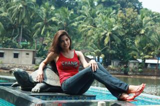Parvathy Omanakuttan feet photo 1