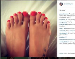 Pascal Craymer feet photo 5
