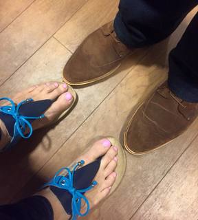Pat James-Dementri feet photo 5