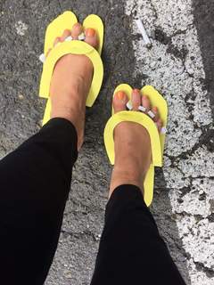 Pat James-Dementri feet photo 2
