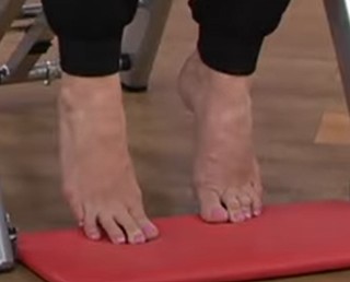 Pat James-Dementri feet photo 2