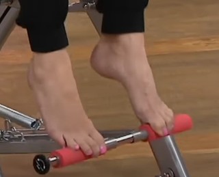 Pat James-Dementri feet photo 1