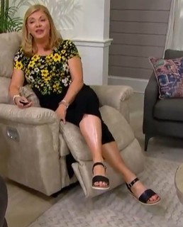 Pat James-Dementri feet photo 12