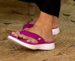 Pat James-Dementri feet photo 18
