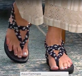 Pat James-Dementri feet photo 13