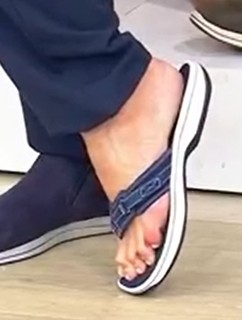 Pat James-Dementri feet photo 2
