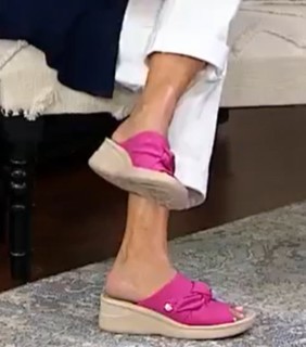 Pat James-Dementri feet photo 7