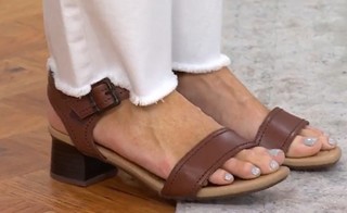 Pat James-Dementri feet photo 6