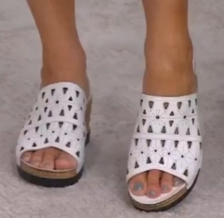 Pat James-Dementri feet photo 6