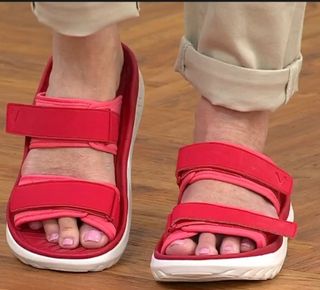 Pat James-Dementri feet photo 17