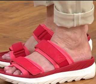 Pat James-Dementri feet photo 16