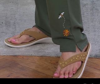 Pat James-Dementri feet photo 2