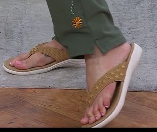 Pat James-Dementri feet photo 1