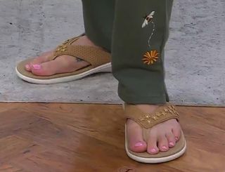 Pat James-Dementri feet photo 20