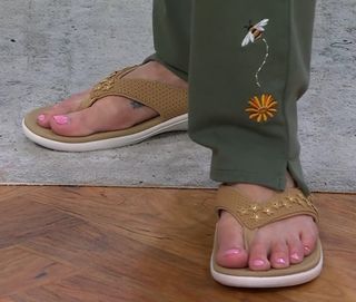 Pat James-Dementri feet photo 19