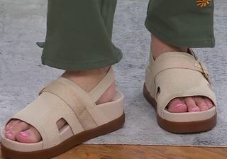 Pat James-Dementri feet photo 18