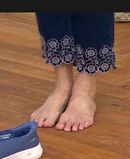 Pat James-Dementri feet photo 4