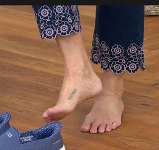 Pat James-Dementri feet photo 3