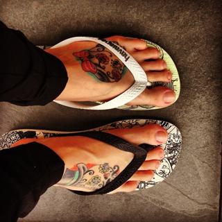 Pathy dos Reis feet photo 2