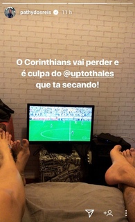 Pathy dos Reis feet photo 10