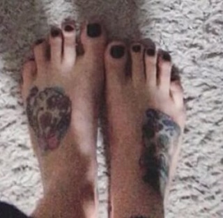 Pathy dos Reis feet photo 3