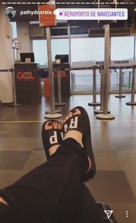 Pathy dos Reis feet photo 17
