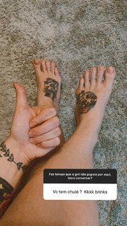 Pathy dos Reis feet photo 5
